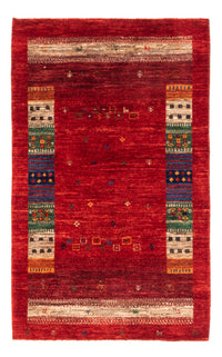 Gabbeh-matta - Loribaft Persian - Kungliga - 128 x 83 cm - flerfärgad
