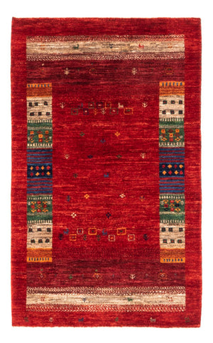 Gabbeh-matta - Loribaft Persian - Kungliga - 128 x 83 cm - flerfärgad