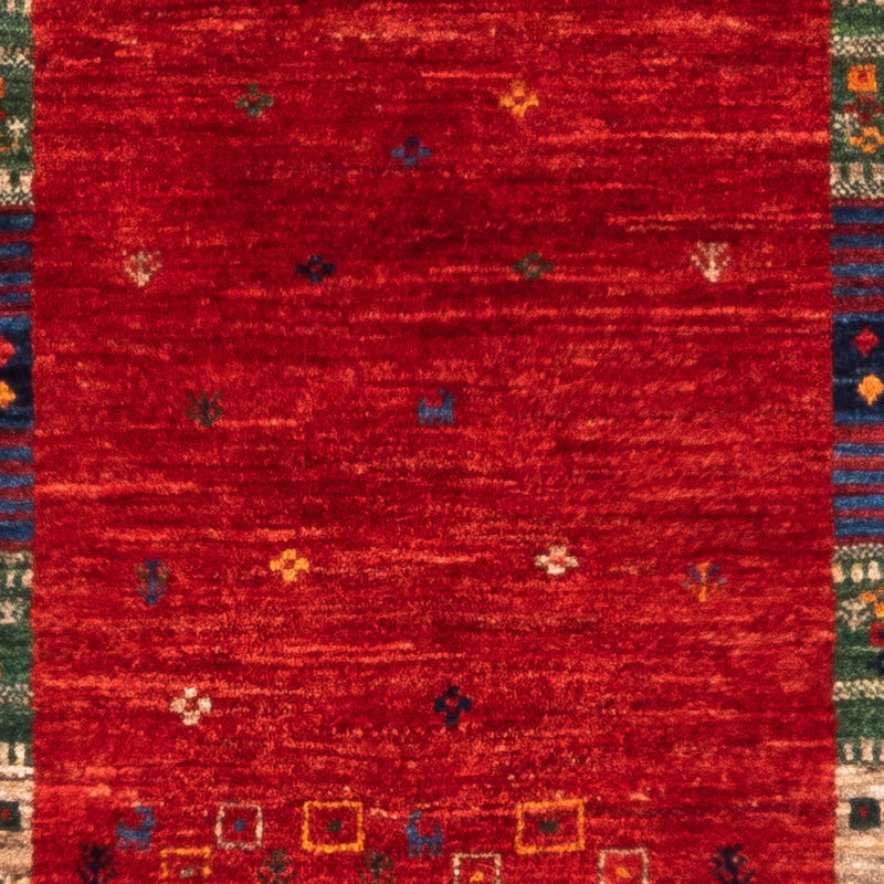 Gabbeh-matta - Loribaft Persian - Kungliga - 128 x 83 cm - flerfärgad