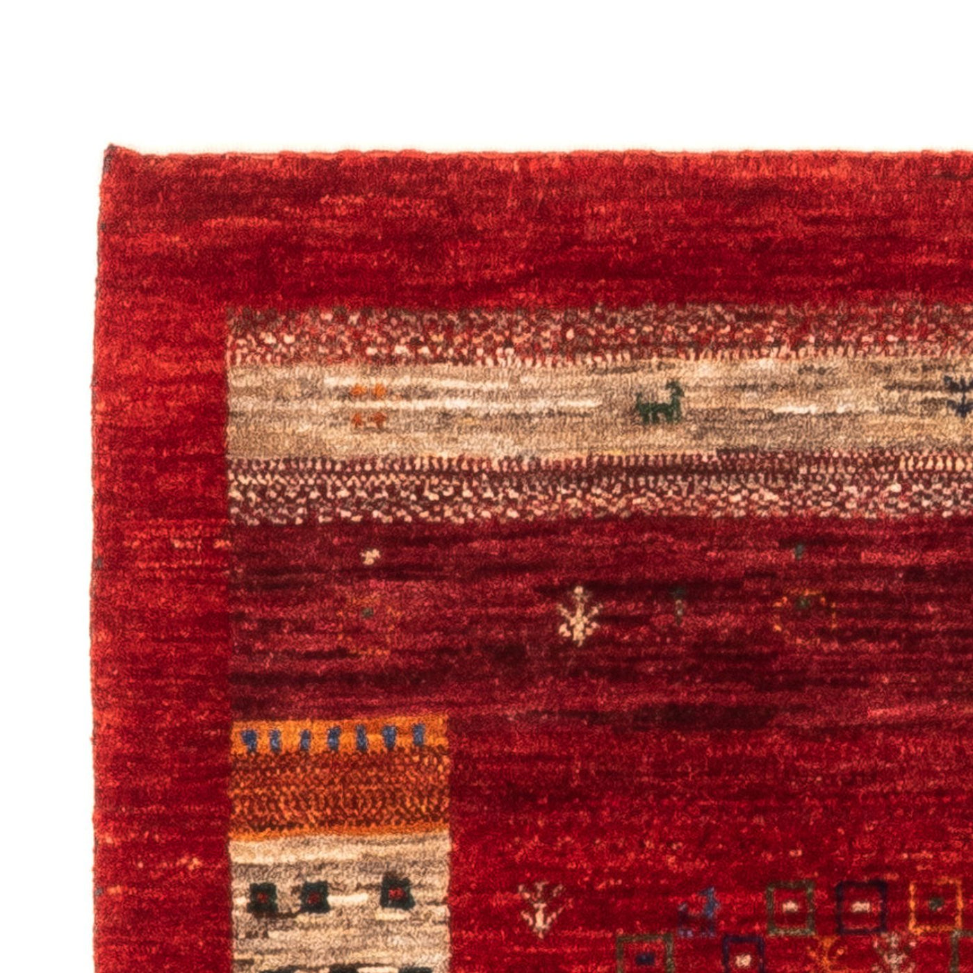 Loribaft Mattan 128x83cm - Perserteppich Wollteppich