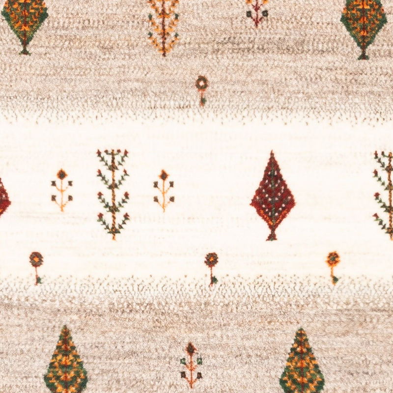 Gabbeh-matta - Loribaft Persian - Kungliga - 126 x 84 cm - grått