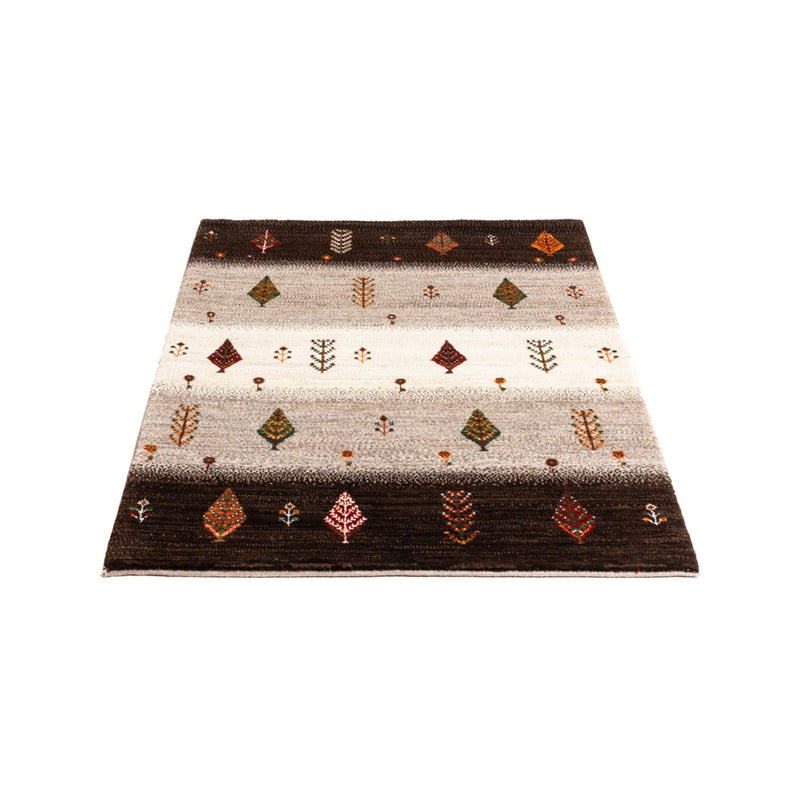 Gabbeh-matta - Loribaft Persian - Kungliga - 126 x 84 cm - grått