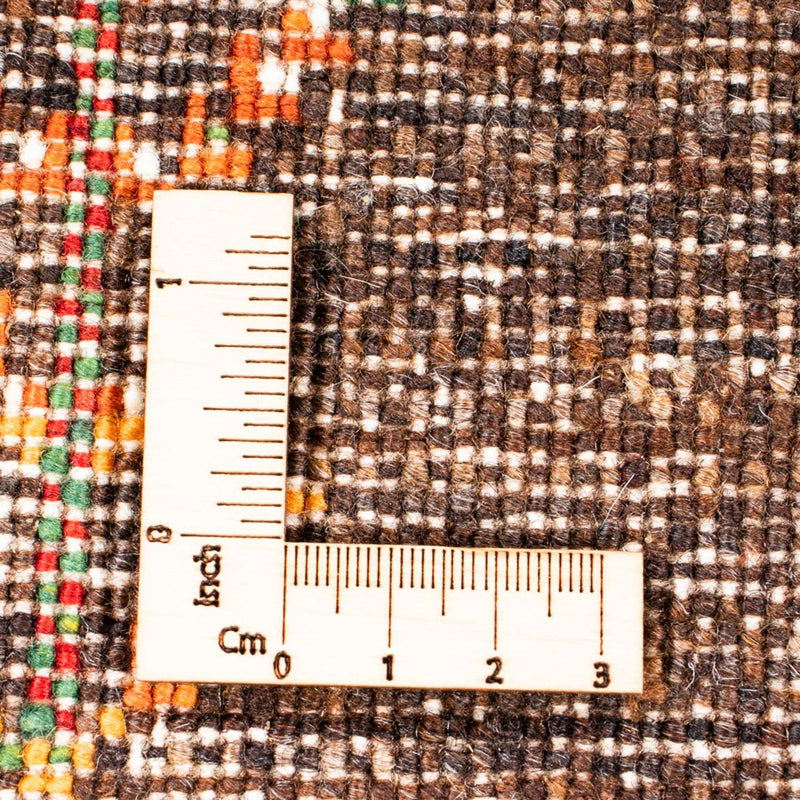 Gabbeh-matta - Loribaft Persian - Kungliga - 126 x 84 cm - grått