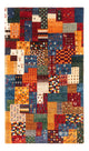 Loribaft Mattan 132x80cm - Perserteppich Wollteppich