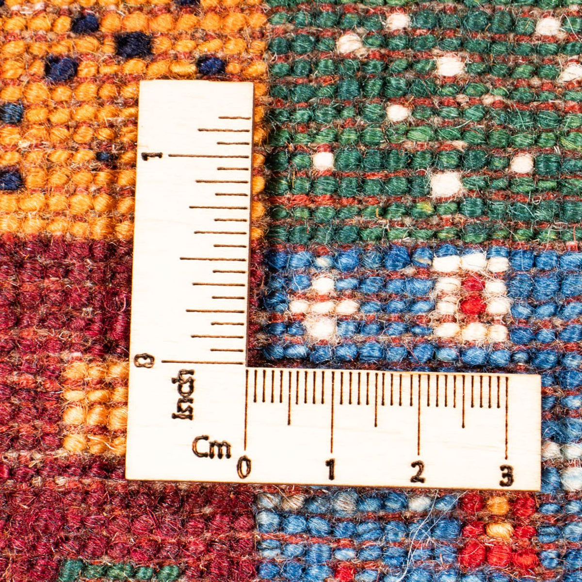 Gabbeh-matta - Loribaft Persian - Kungliga - 132 x 80 cm - flerfärgad