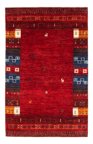 Gabbeh-matta - Loribaft Persian - Kungliga - 130 x 86 cm - flerfärgad