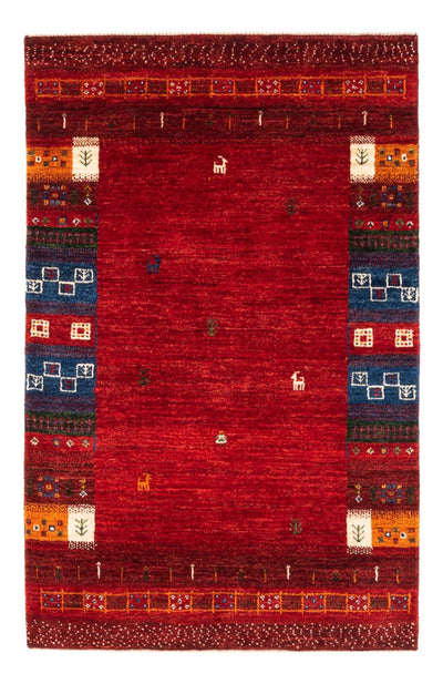 Loribaft Mattan 86x130cm - Perserteppich Wollteppich