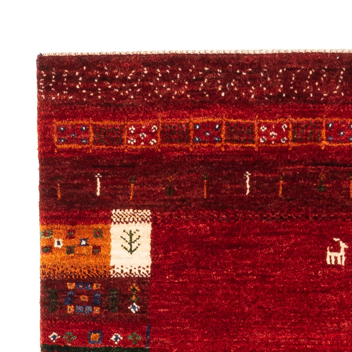 Loribaft Mattan 130x86cm - Perserteppich Wollteppich