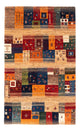Loribaft Mattan 132x84cm - Perserteppich Wollteppich