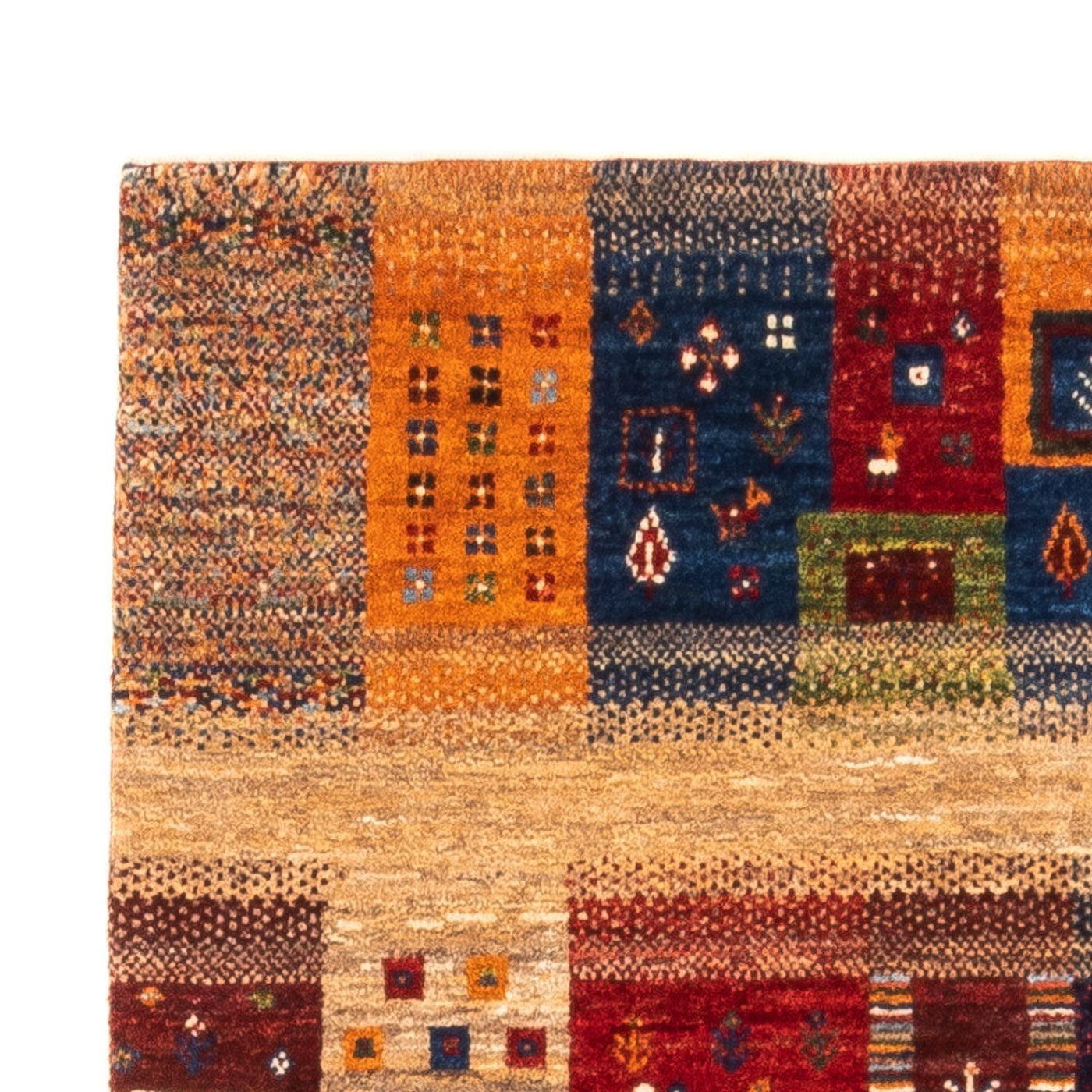 Loribaft Mattan 132x84cm - Perserteppich Wollteppich