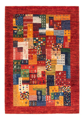 Gabbeh-matta - Loribaft Persian - Kungliga - 123 x 87 cm - flerfärgad