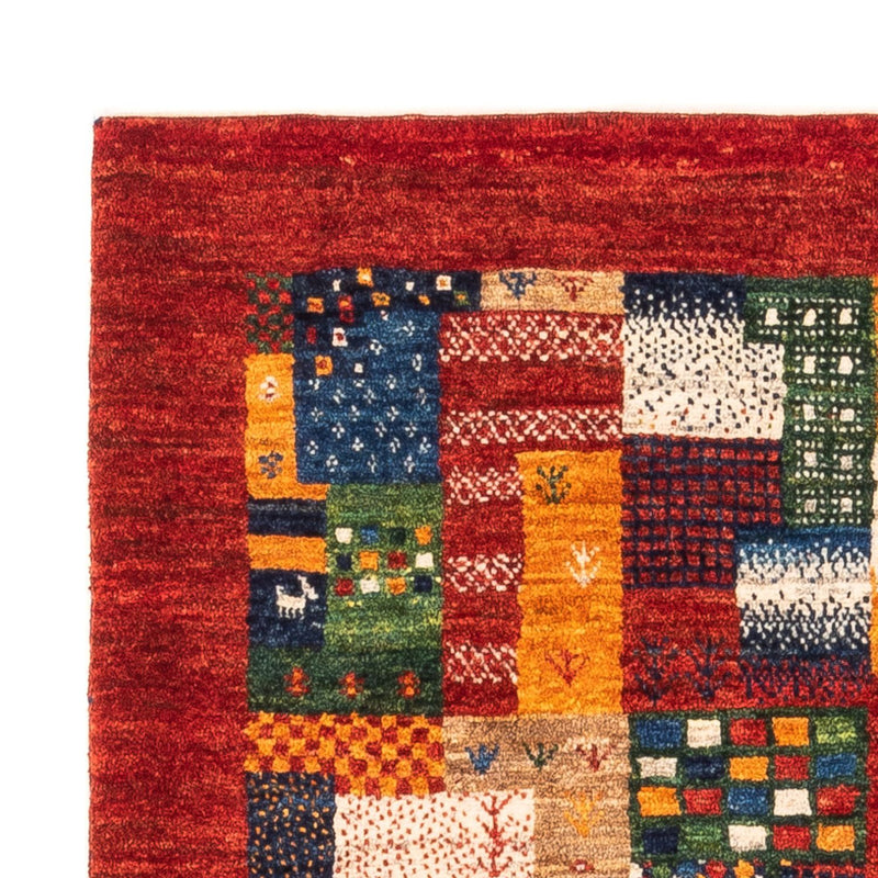 Gabbeh-matta - Loribaft Persian - Kungliga - 123 x 87 cm - flerfärgad