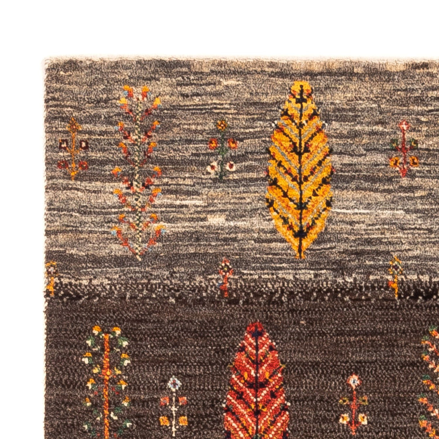 Loribaft Mattan 122x84cm - Perserteppich Wollteppich