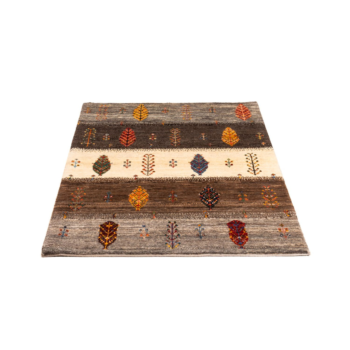 Gabbeh-matta - Loribaft Persian - Kungliga - 122 x 84 cm - flerfärgad