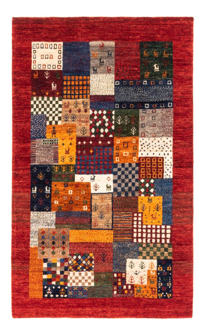 Loribaft Mattan 83x130cm - Perserteppich Wollteppich