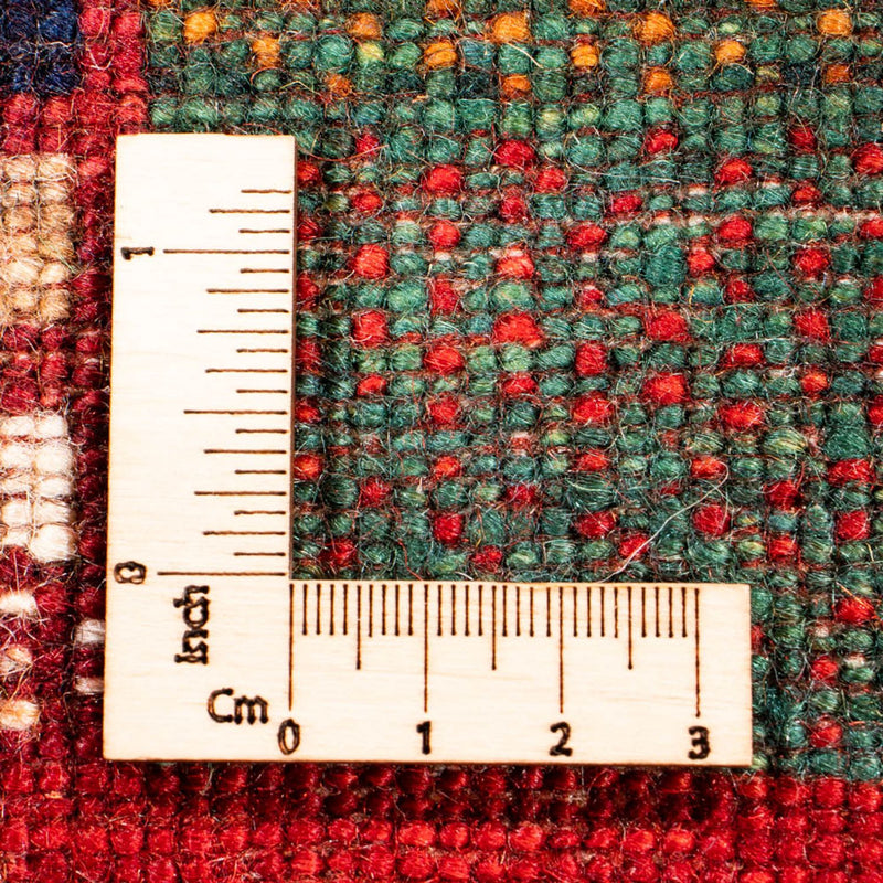 Gabbeh-matta - Loribaft Persian - Kungliga - 130 x 83 cm - flerfärgad