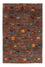 Gabbeh-matta - Loribaft Persian - Kungliga - 119 x 82 cm - grått