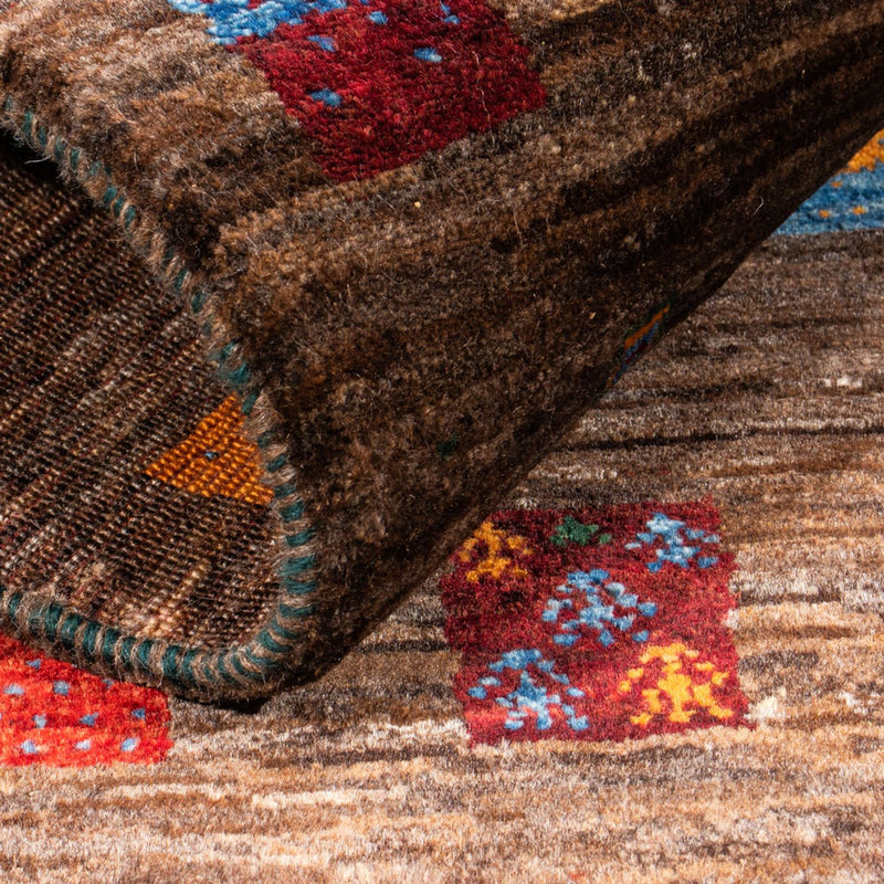 Gabbeh-matta - Loribaft Persian - Kungliga - 119 x 82 cm - grått