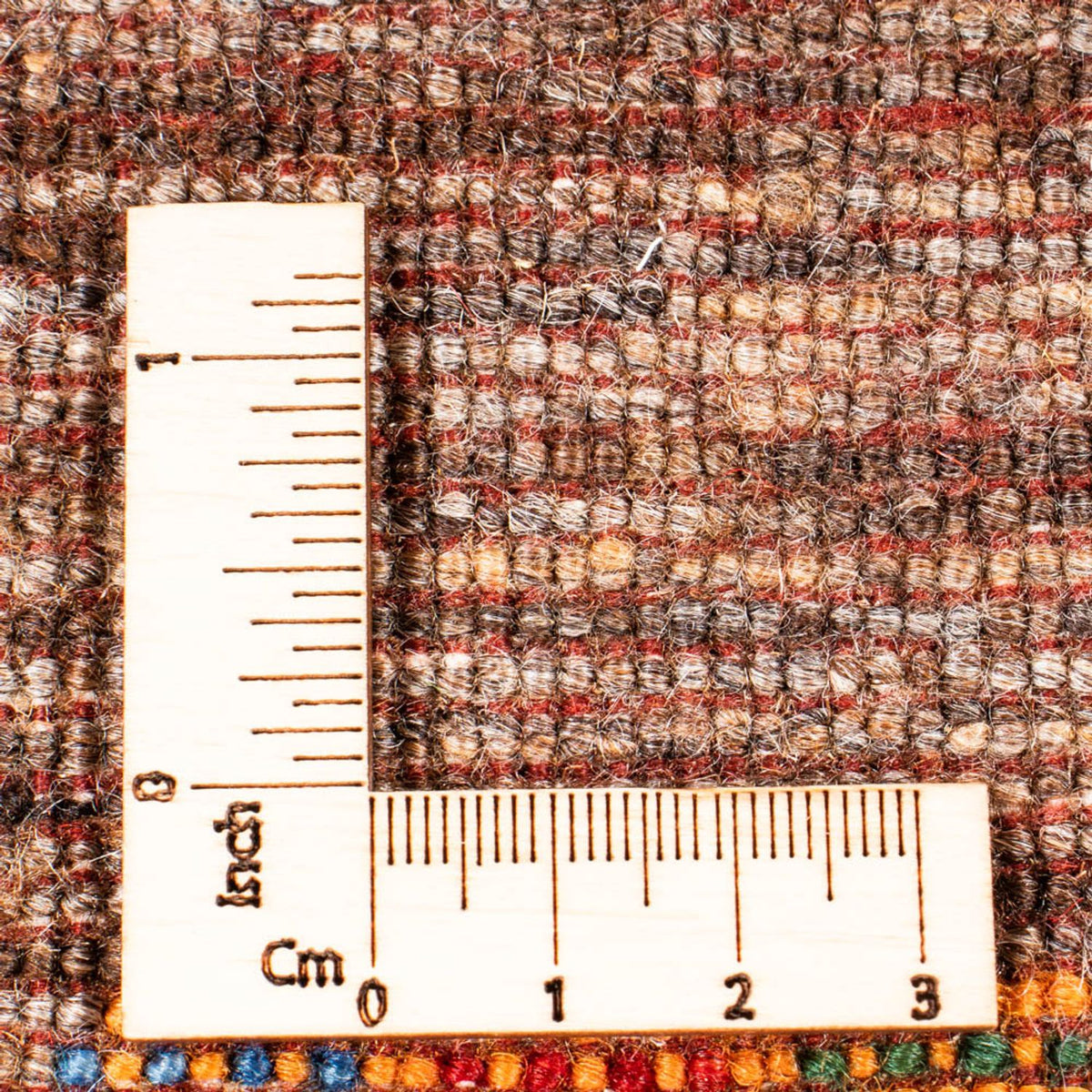 Gabbeh-matta - Loribaft Persian - Kungliga - 119 x 82 cm - grått