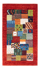 Loribaft Mattan 131x81cm - Perserteppich Wollteppich