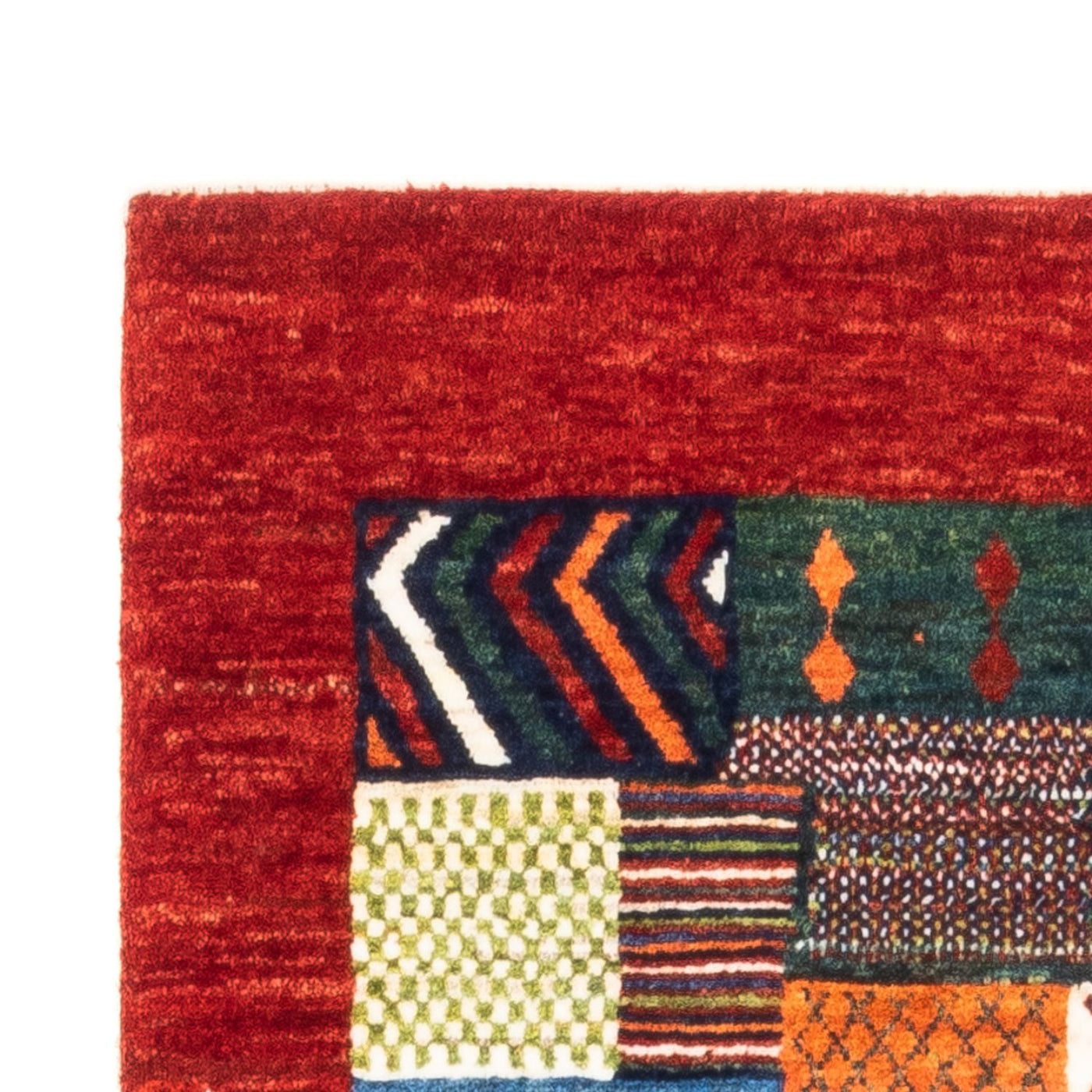 Loribaft Mattan 131x81cm - Perserteppich Wollteppich