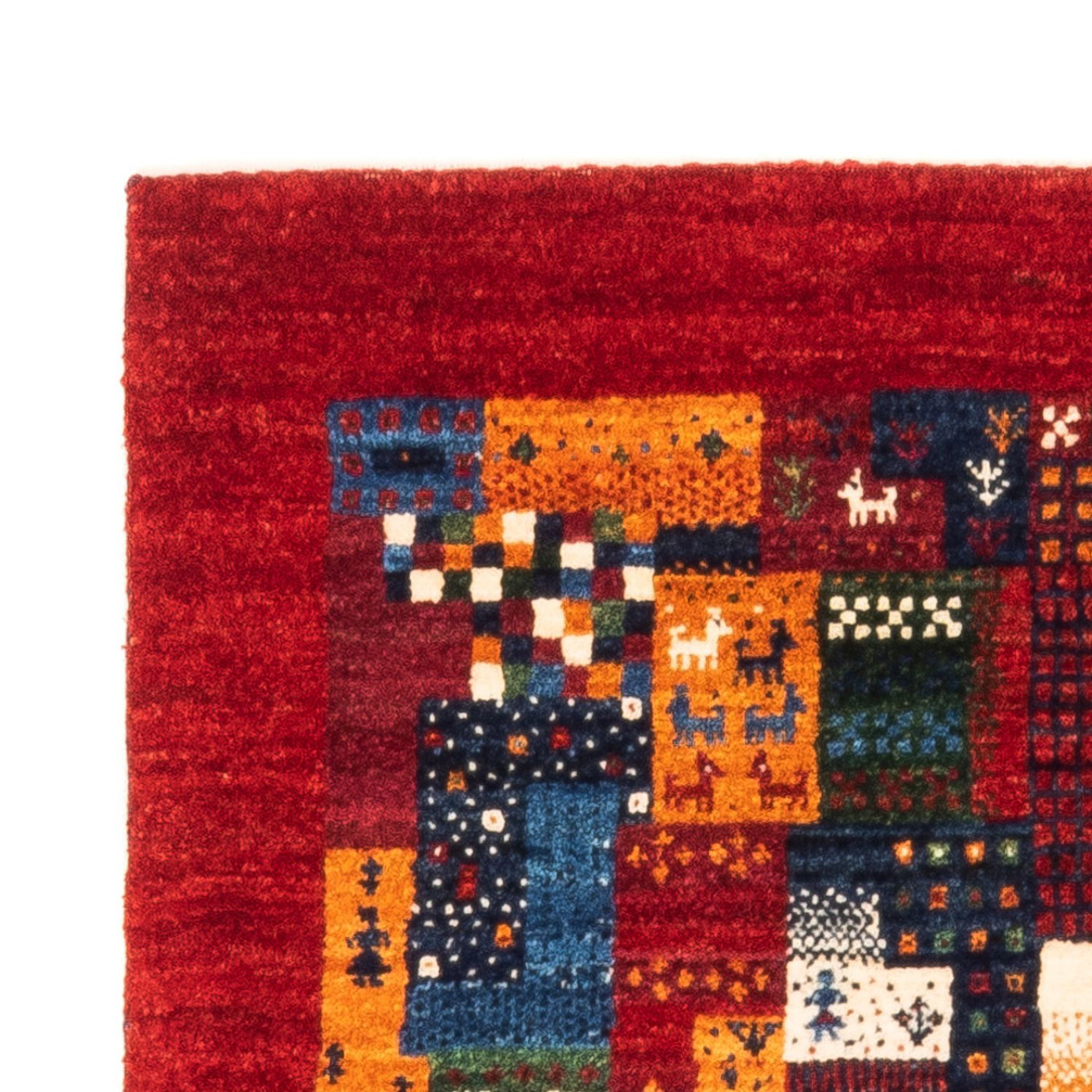 Loribaft Mattan 130x83cm - Perserteppich Wollteppich