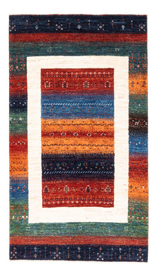 Gabbeh-matta - Loribaft Persian - Kungliga - 140 x 84 cm - flerfärgad