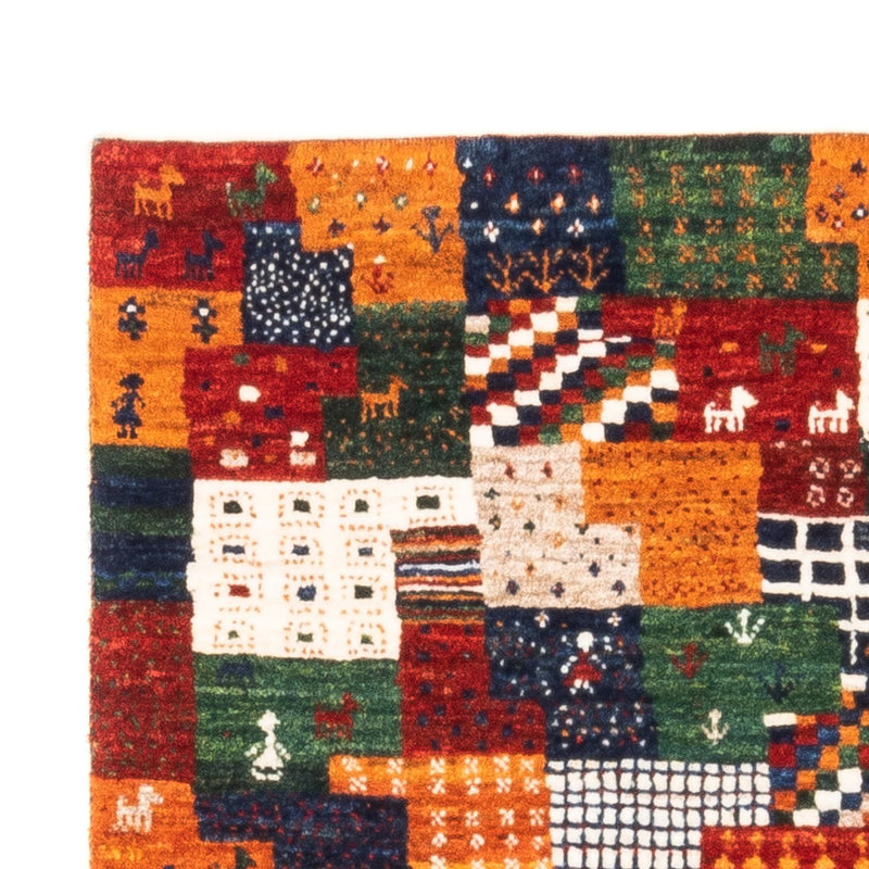 Gabbeh-matta - Loribaft Persian - Kungliga - 125 x 80 cm - flerfärgad