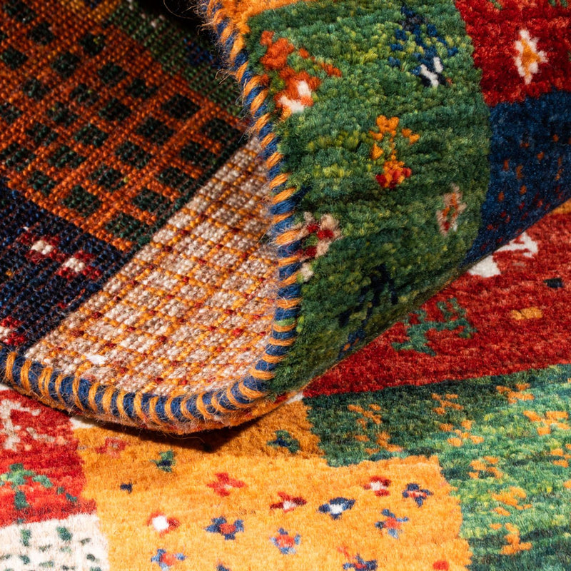 Gabbeh-matta - Loribaft Persian - Kungliga - 125 x 80 cm - flerfärgad