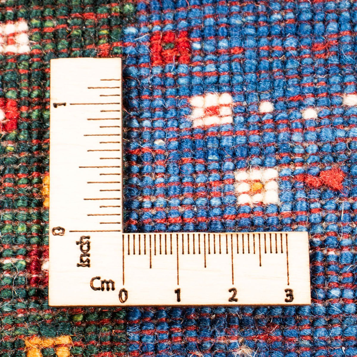 Gabbeh-matta - Loribaft Persian - Kungliga - 123 x 82 cm - flerfärgad