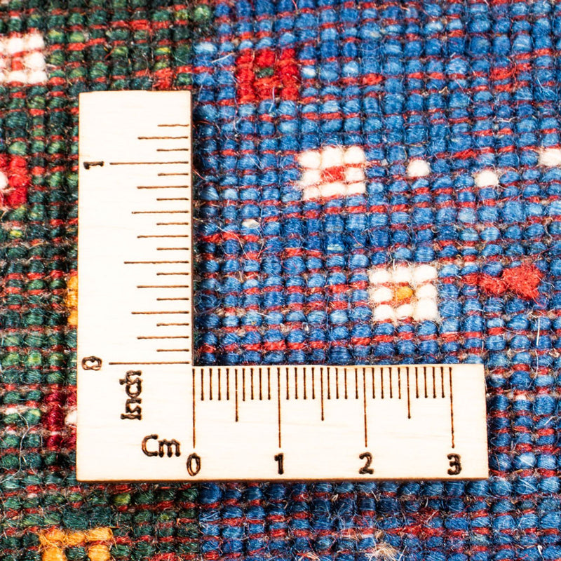 Gabbeh-matta - Loribaft Persian - Kungliga - 123 x 82 cm - flerfärgad