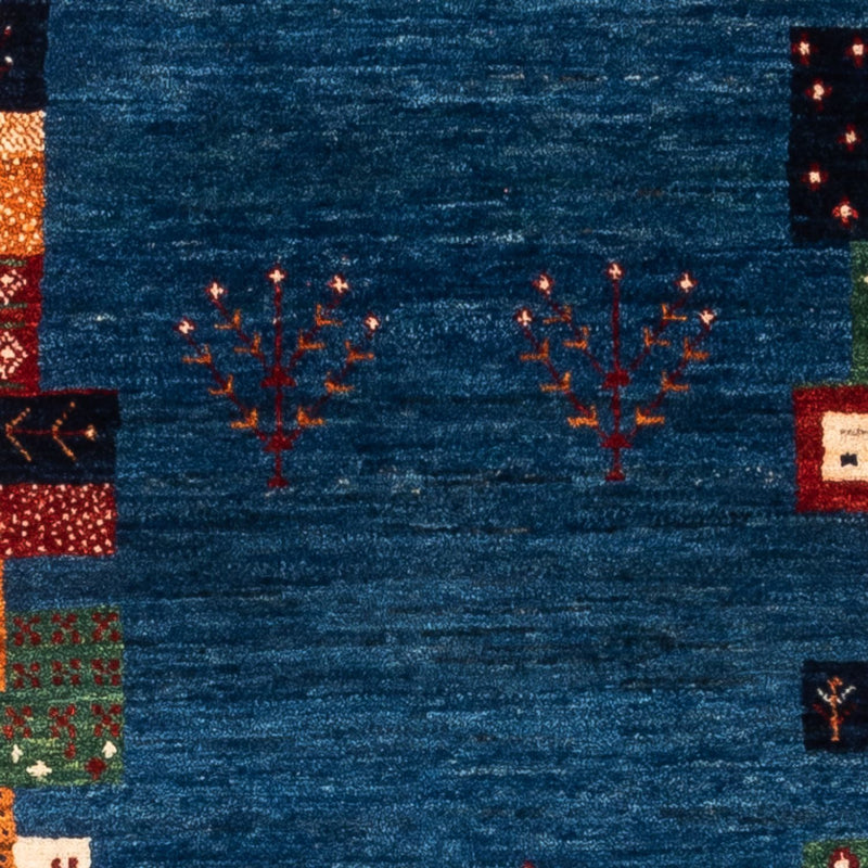 Gabbeh-matta - Loribaft Persian - Kungliga - 128 x 83 cm - flerfärgad