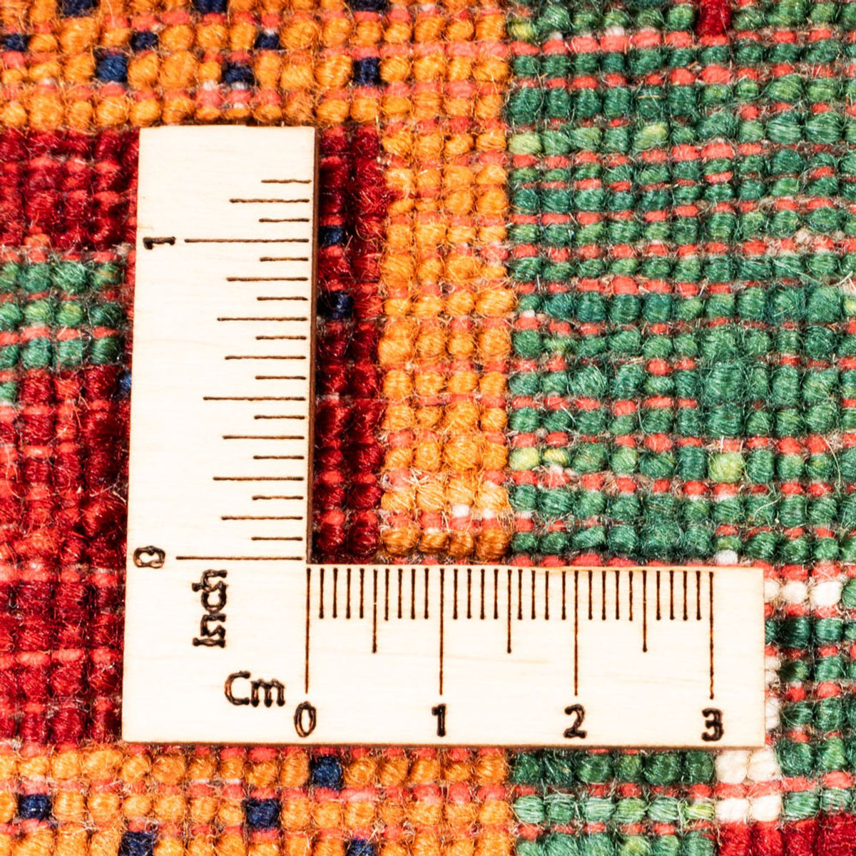 Gabbeh-matta - Loribaft Persian - Kungliga - 128 x 83 cm - flerfärgad