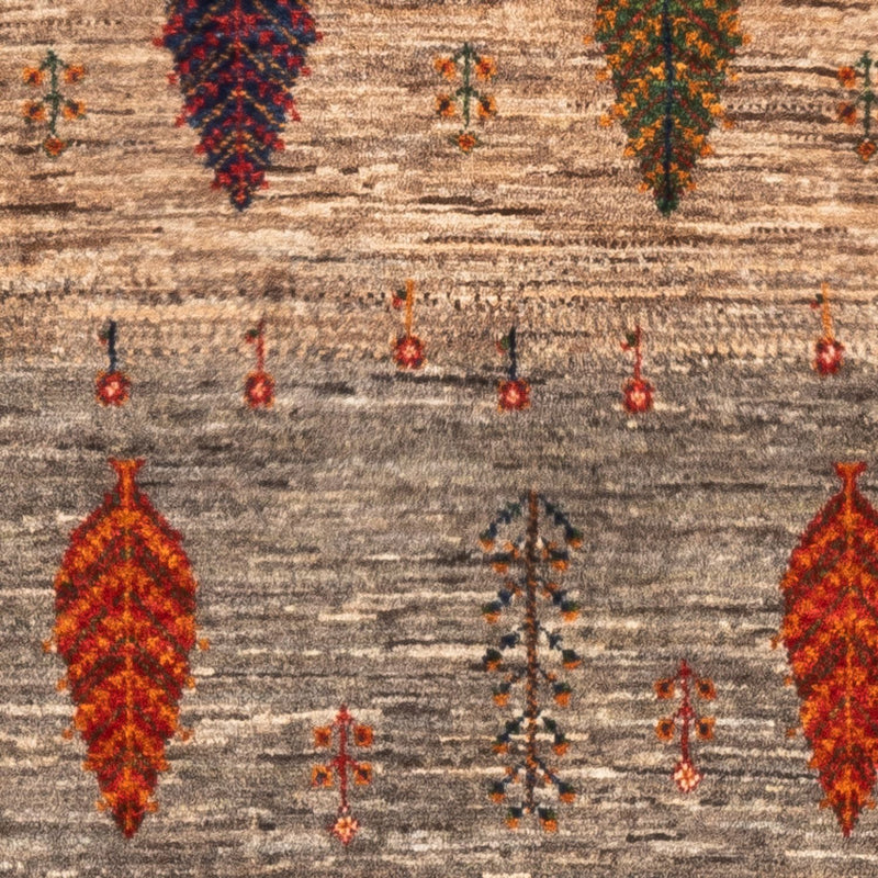 Gabbeh-matta - Loribaft Persian - Kungliga - 133 x 81 cm - flerfärgad