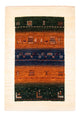 Loribaft Mattan 129x88cm - Perserteppich Wollteppich