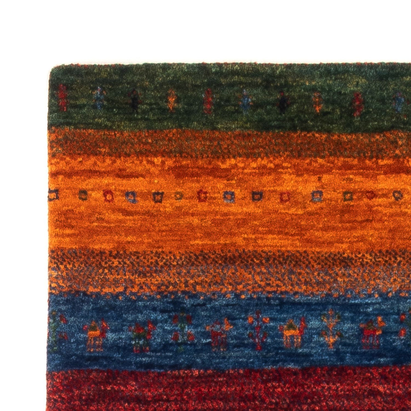 Loribaft Mattan 137x86cm - Perserteppich Wollteppich