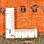 Gabbeh-matta - Loribaft Persian - Kungliga - 137 x 86 cm - flerfärgad