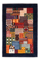 Loribaft Mattan 123x84cm - Perserteppich Wollteppich