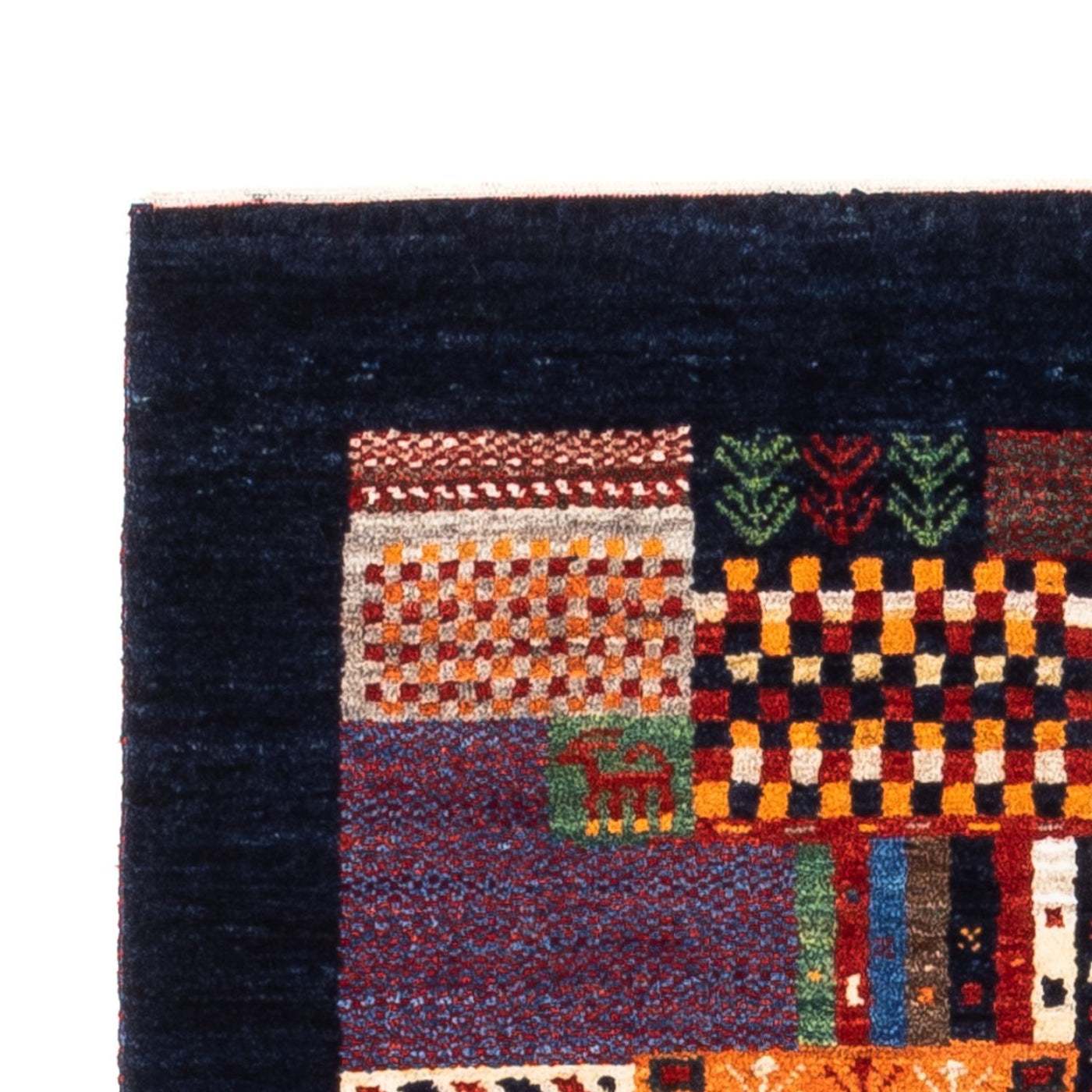 Loribaft Mattan 123x84cm - Perserteppich Wollteppich