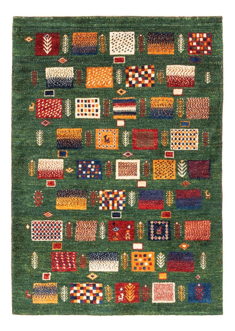 Gabbeh-matta - Loribaft Persian - Kungliga - 117 x 83 cm - flerfärgad