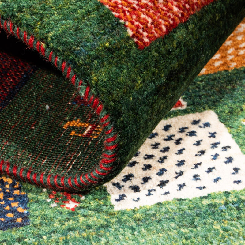 Gabbeh-matta - Loribaft Persian - Kungliga - 117 x 83 cm - flerfärgad