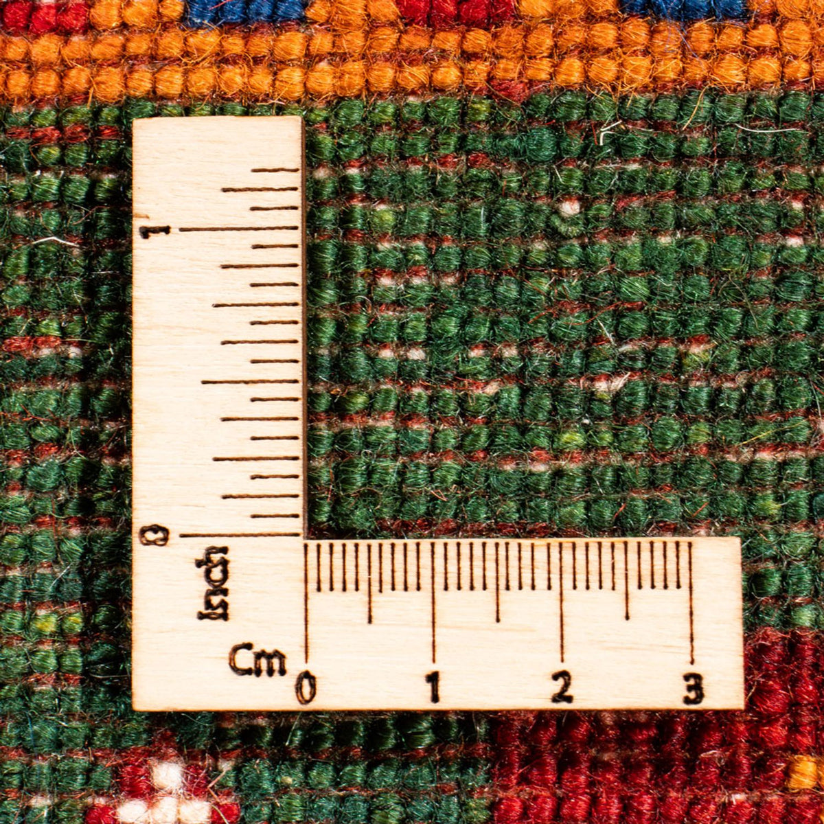 Gabbeh-matta - Loribaft Persian - Kungliga - 117 x 83 cm - flerfärgad