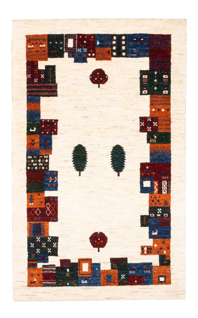 Loribaft Mattan 80x128cm - Perserteppich Wollteppich