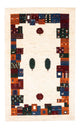 Loribaft Mattan 128x80cm - Perserteppich Wollteppich