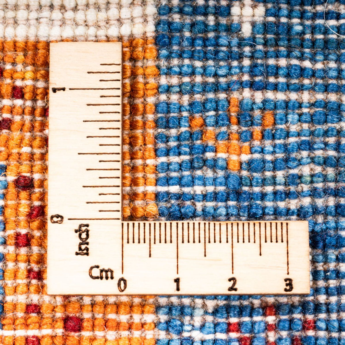 Gabbeh-matta - Loribaft Persian - Kungliga - 128 x 80 cm - flerfärgad