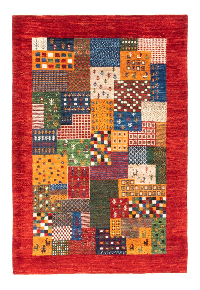 Loribaft Mattan 86x126cm - Perserteppich Wollteppich