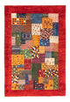 Loribaft Mattan 126x86cm - Perserteppich Wollteppich