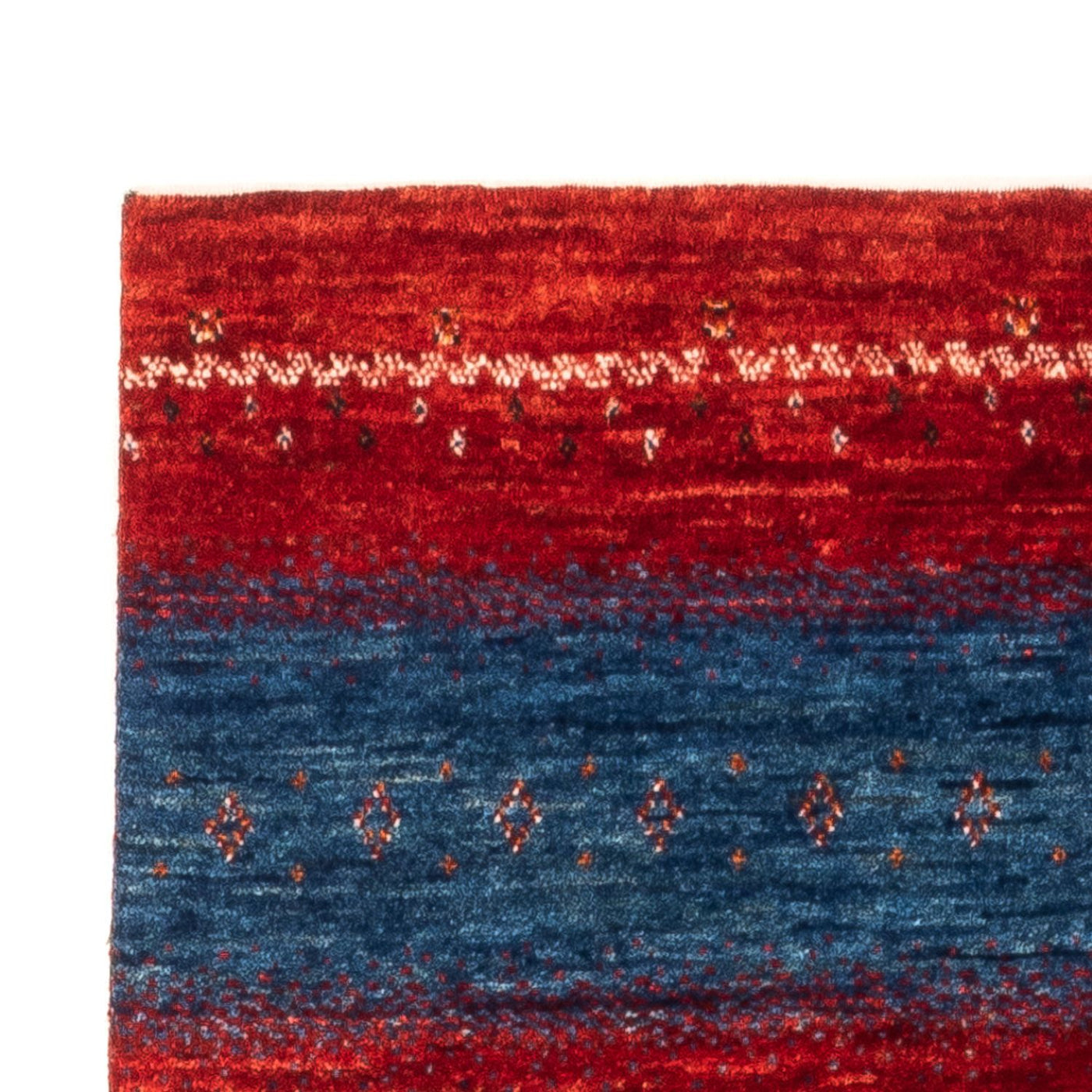 Loribaft Mattan 140x85cm - Perserteppich Wollteppich