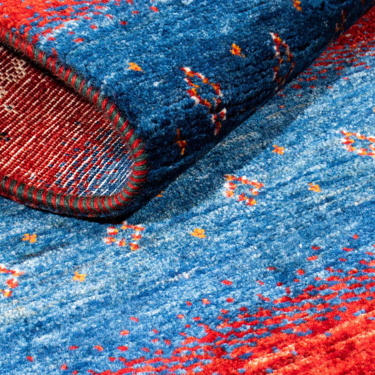 Gabbeh-matta - Loribaft Persian - Kungliga - 140 x 85 cm - flerfärgad