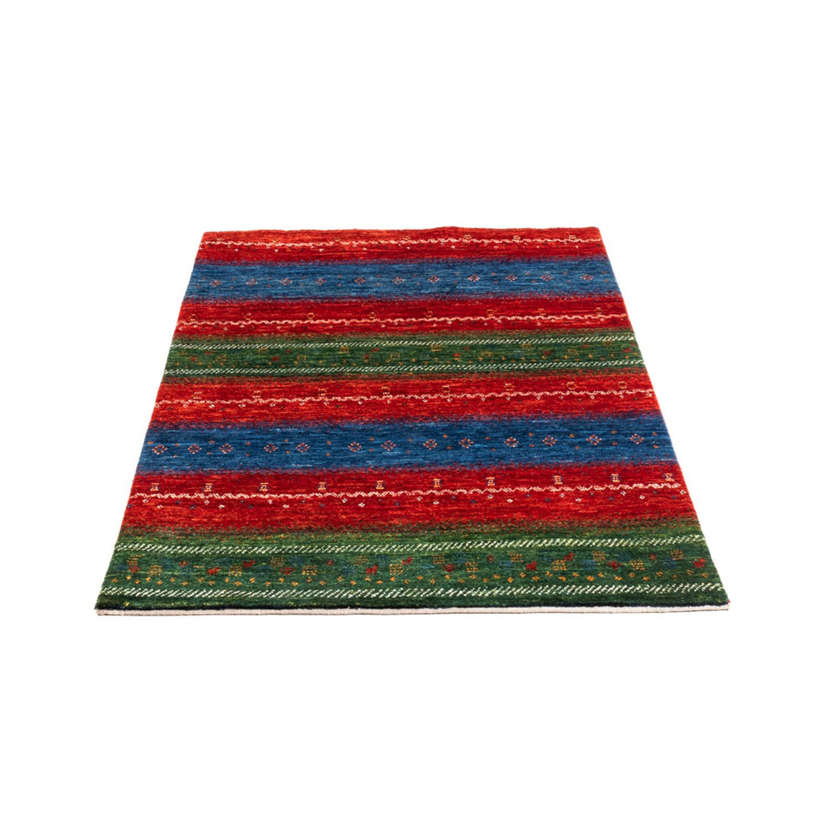 Gabbeh-matta - Loribaft Persian - Kungliga - 140 x 85 cm - flerfärgad